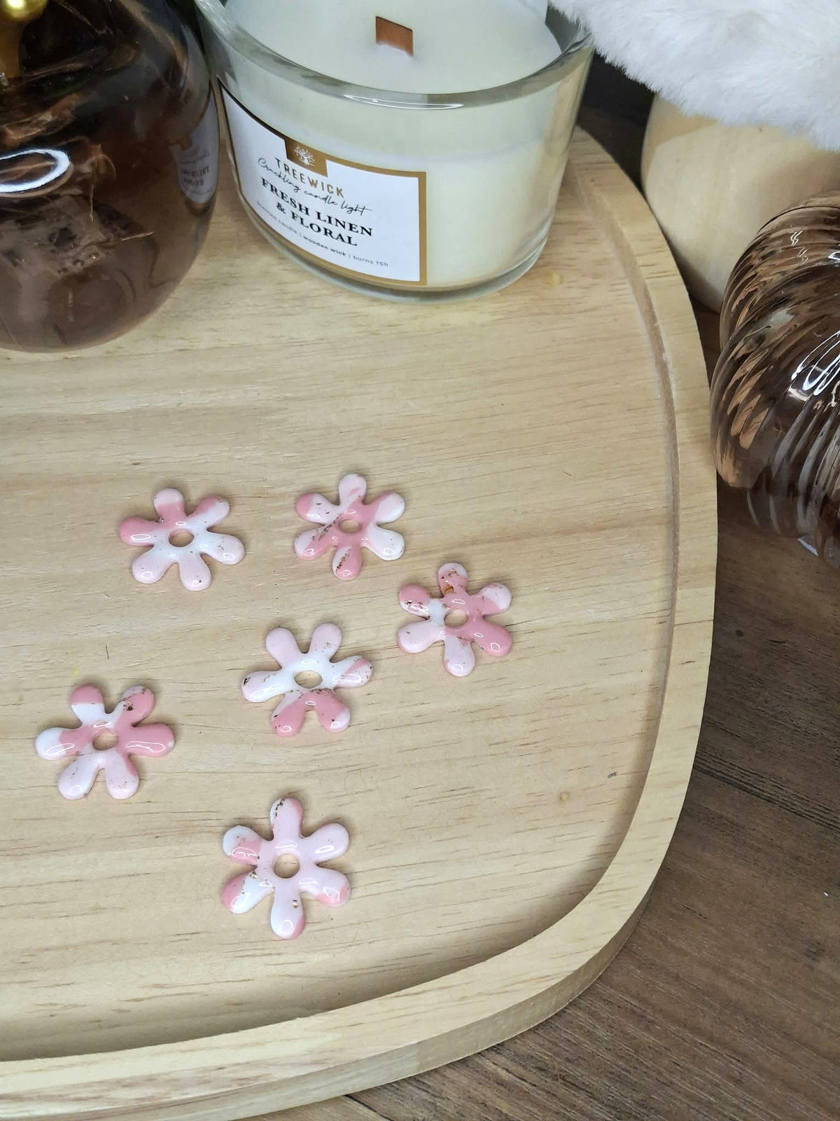 Yliana Marbré Rose et Doré