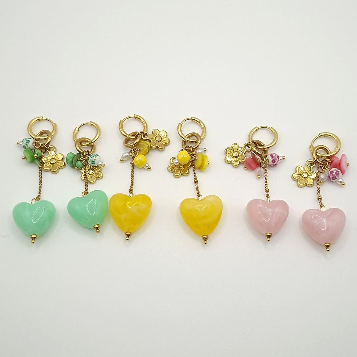 Boucles d'oreilles Thaïs