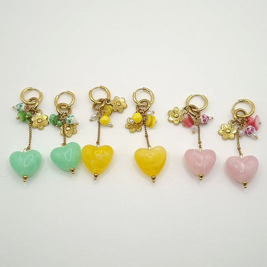Boucles d'oreilles Thaïs