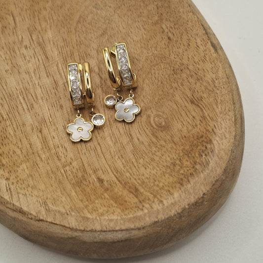 Boucles d'oreilles Romy