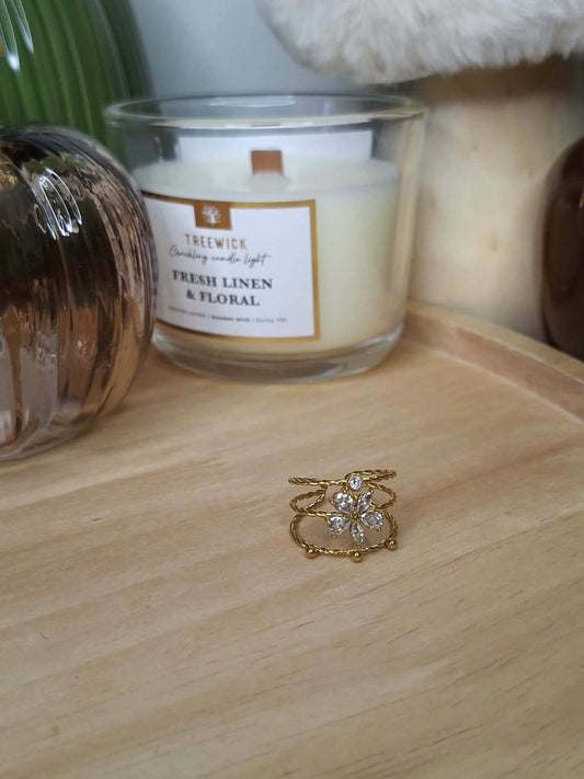 Bague Flora