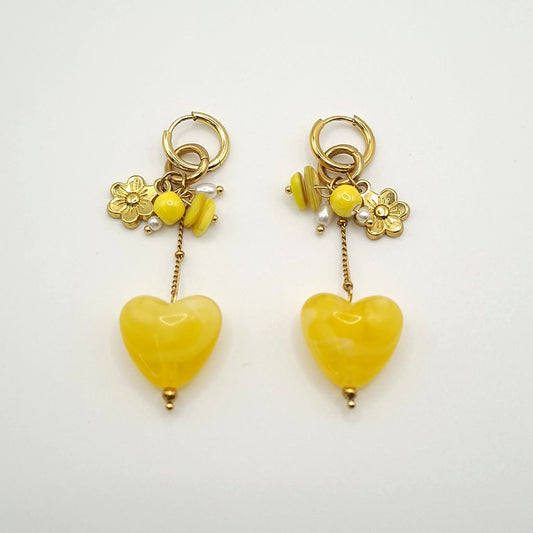 Boucles d'oreilles Thaïs