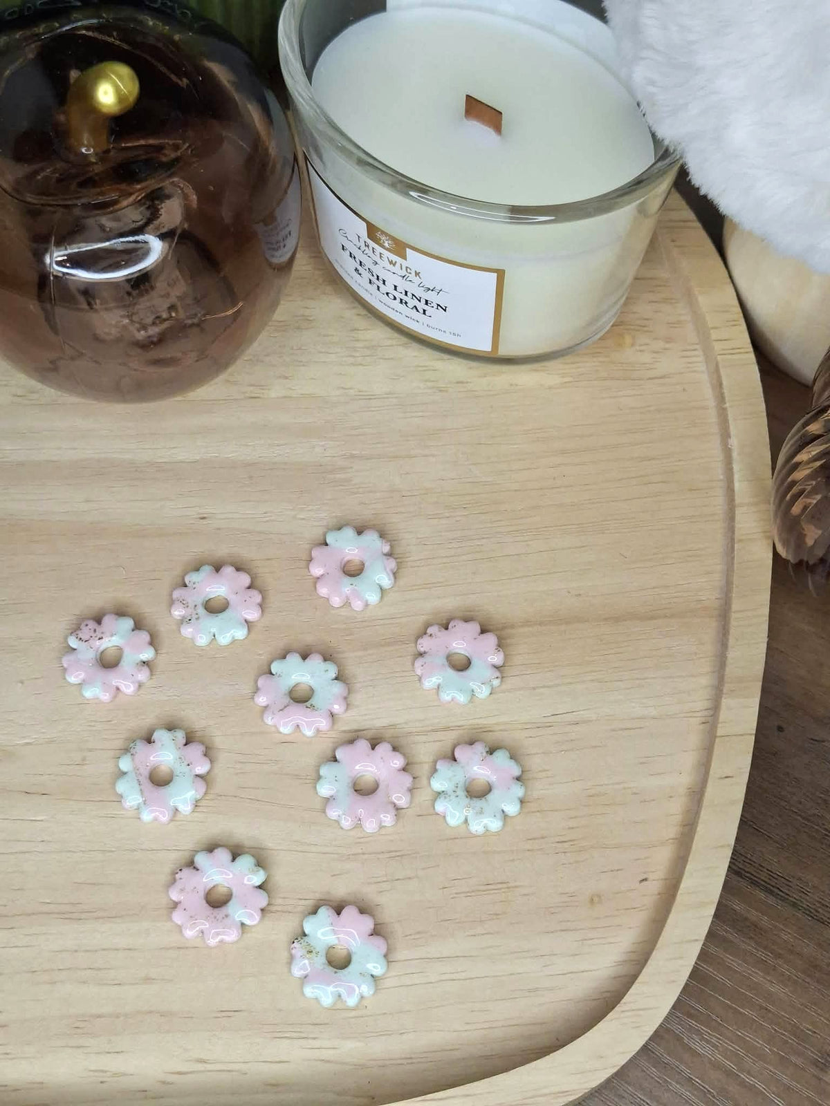 Mini Lola Rose et Vert Doré