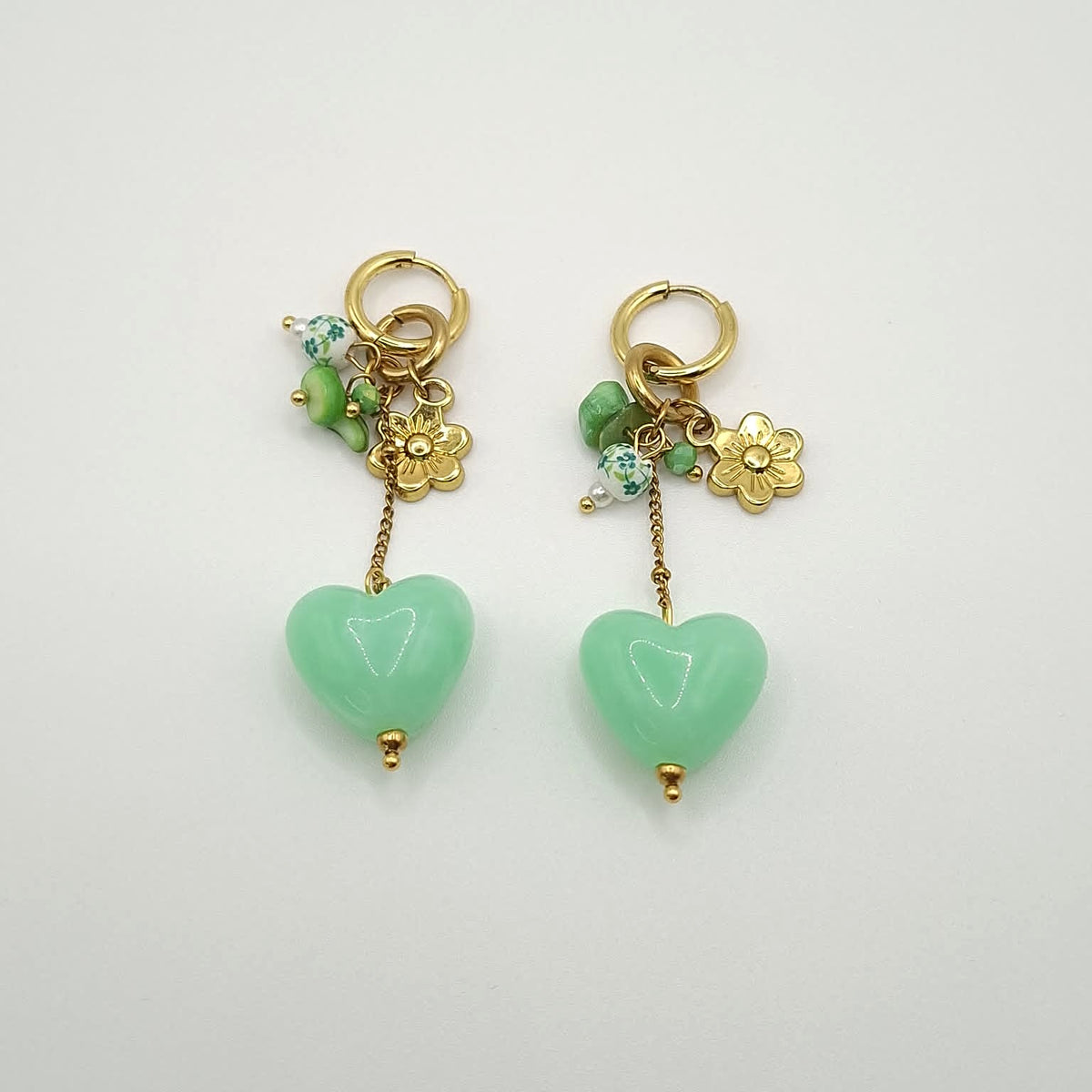 Boucles d'oreilles Thaïs