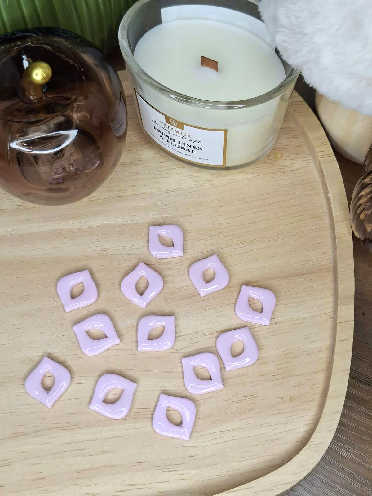 Mini Losange Lilas