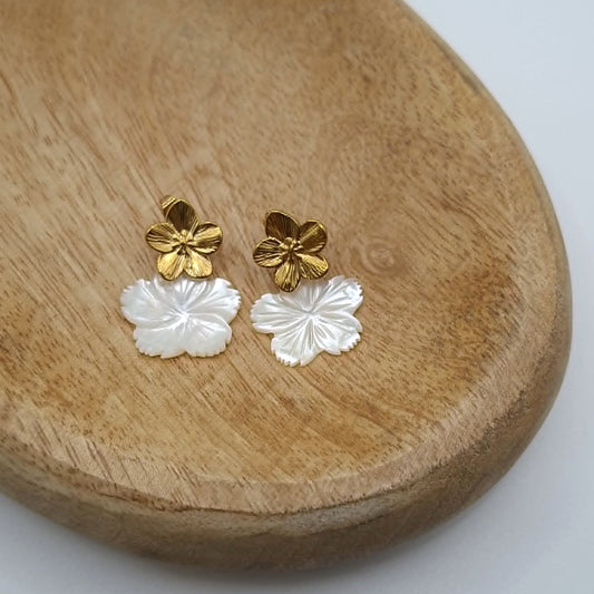 Boucles d'oreilles Livy