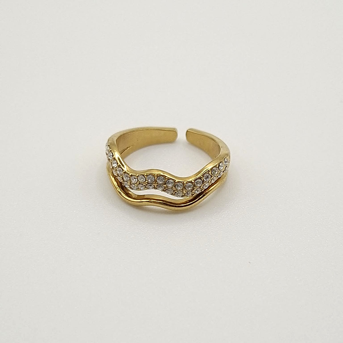 Bague Zoé pour auriculaire