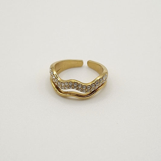 Bague Zoé pour auriculaire