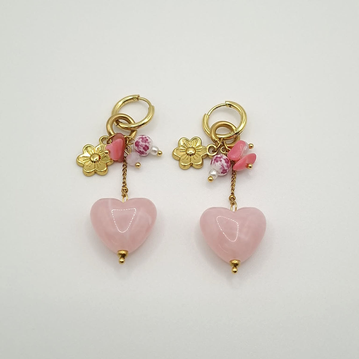 Boucles d'oreilles Thaïs