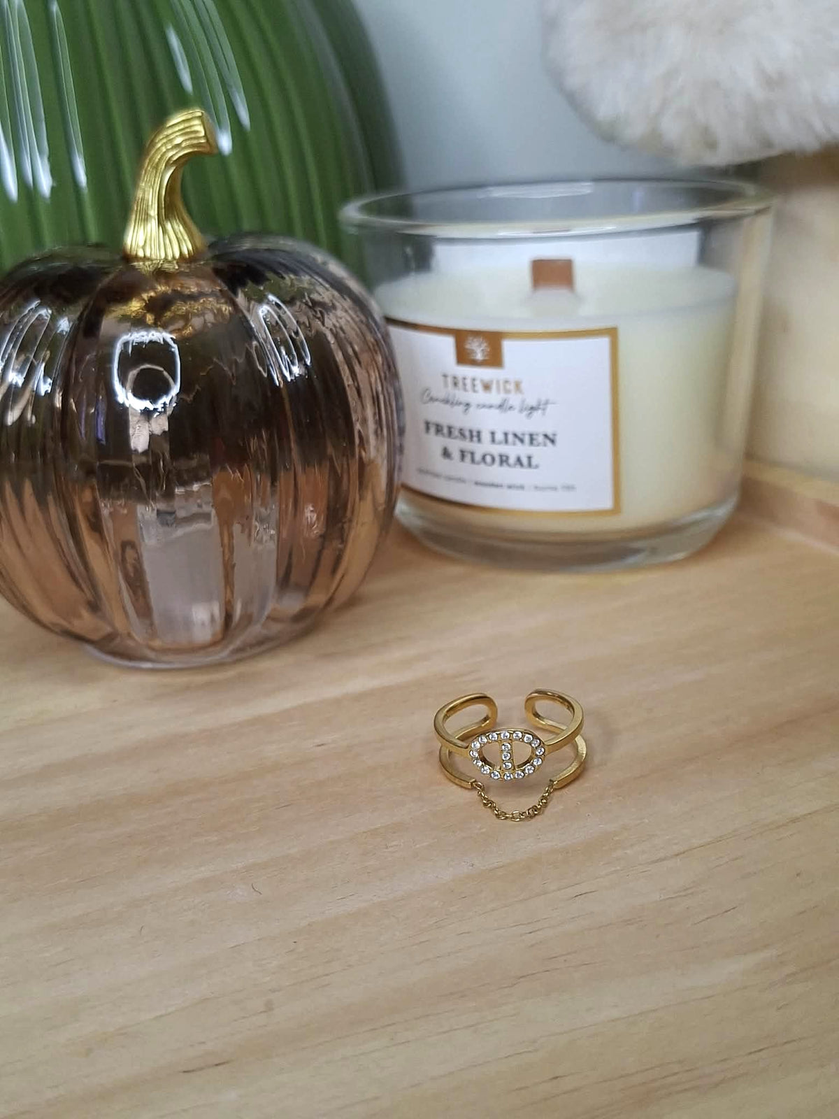 Bague Maille Marine