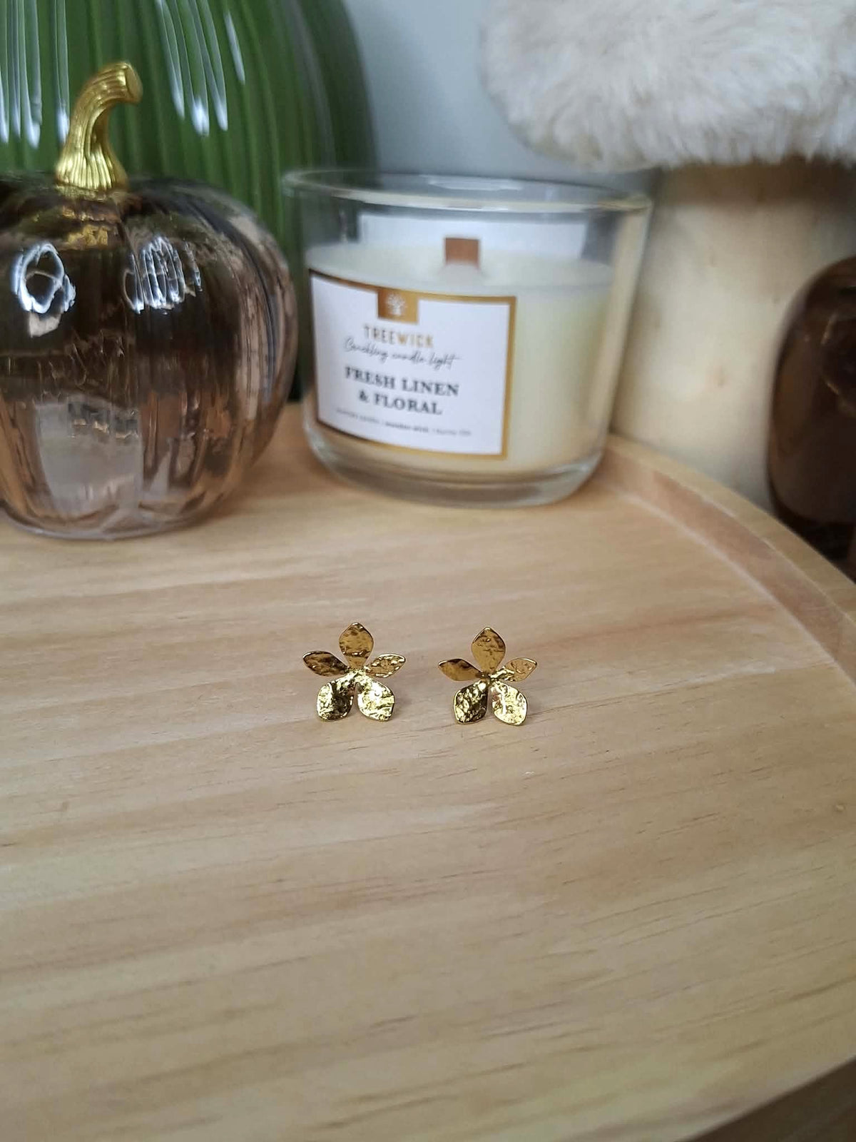 Puces d'oreilles Tiphaine