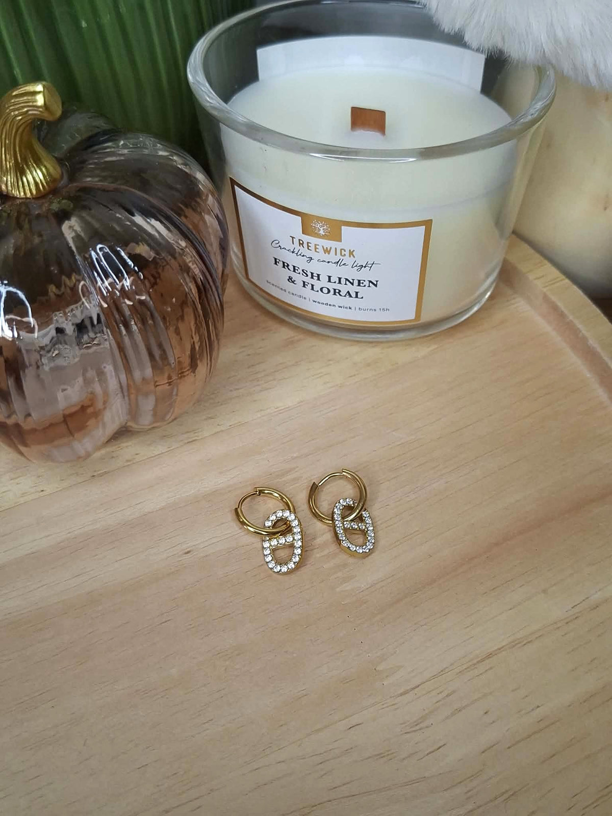 Boucles Maille Marine